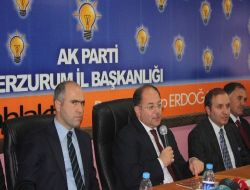 Bakan Akdağ, Erzurum'da Genel Seçim Çalışmalarını Başlattı