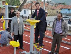 Yozgat İstiklal Lisesi Parkı Açılışa Hazır