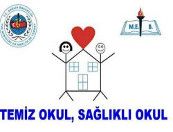 Okullara Beyaz Bayrak Dağıtıldı