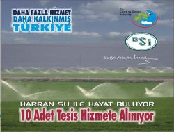Başbakan Şanlıurfa'da 10 Tesisin Açılışını Yapacak!