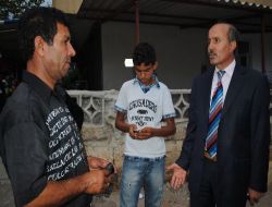Manavgat Milli Eğitim Müdürlüğü'nün, Çocuklarını Okula Göndermeyen Aileleri İkna Turu