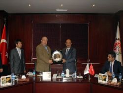 Gto Başkanı Aslan: Kırgızistan İle Türkiye Arasındaki Güçlü Sosyal Ve Kültürel Bağlar Ticari Ve Ekonomik Alana Da Yansıtılmalı