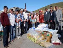 Dost Eli Moğolistan'da İftar Verdi
