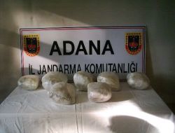 Adana'da Uyuşturucu Operasyonu