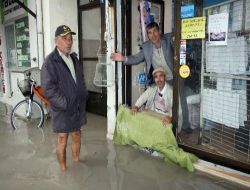 Fethiye Sokakları Venedik'e Döndü