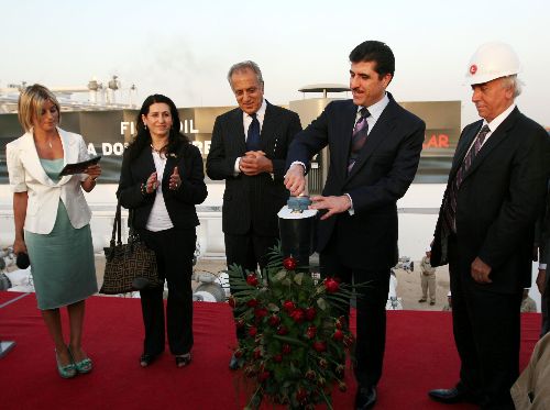 Türk şirketleri petrolü dışarıya taşımak için bizimle çok çalıştı!!
