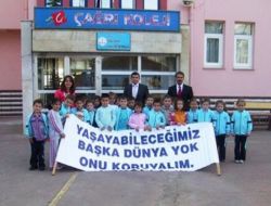 Çağrı Koleji Çevre Duyarlılığı Gösterdi