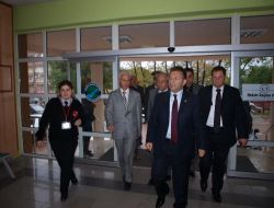 Samsun Valisi, Yaralı Askere Geçmiş Olsun Ziyaretinde Bulundu