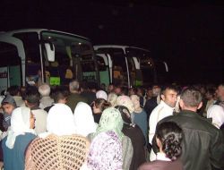 Nevşehir'de Hacı Adayları Kutsal Topraklara Gözyaşlarıyla Uğurlandı