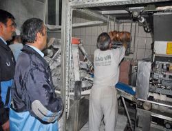 Zabıta Ekiplerinden Fırınlara Gece Baskını