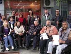 50 Engelli, Belediyelere Tepki İçin Chp'den İstifa Etti