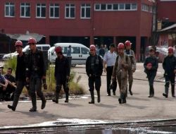 Maden Ocağındaki Göçükte 2 İşçi Mahsur Kaldı