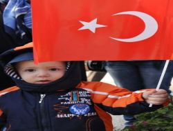 Edirne'de Cumhuriyet'in 87. Kuruluş Yıldönümü Coşku İle Kutlandı