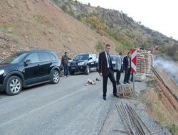 Mutki Kaymakamı Sarı Köyleri Ziyaret Etti
