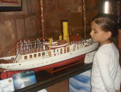 Alanya'da 'osmanlı'dan Günümüze Gemi Modelleri' Sergilendi