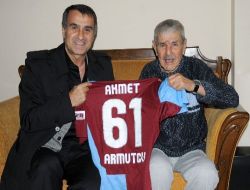 Şenol Güneş'ten Anlamlı Ziyaret