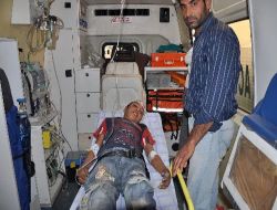 Nusaybin'de Taş Atan Grup Arasında Bulunan 12 Yaşındaki Çocuk Yaralandı