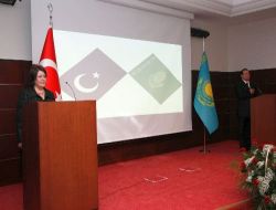 Astana'da, Cumhuriyetin 87. Yıldönümü Resepsiyonu Verildi