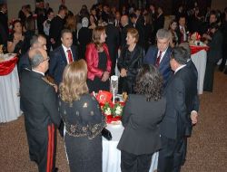 Valisi İmga, Cumhuriyet Bayramı Resepsiyonu Verdi