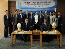 Gaziantep Belediyesi'nin Artık Koreli Kardeşi Var!