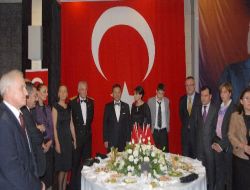Vali Aksoy, Cumhuriyet Bayramı Resepsiyonu Verdi