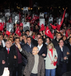 Kılıçdaroğlu Bağdat Caddesi'nde..