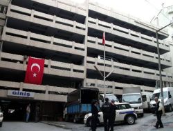 Kat Otoparkında Bomba Paniği