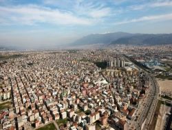 Bursa'nın Kaçak Yapı Haritası Çıkartılıyor!!