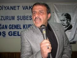 Türk Diyanet Vakıf Sen Erzurum Şube Başkanı Cıranlıoğlu Güven Tazeledi