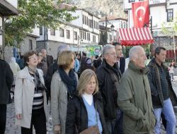 Beypazarı, Cumhuriyet Bayramı'nda Turist Akınına Uğradı