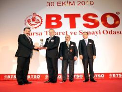 Btso, Ekonomiye Değer Katan 394 Üyesini Ödüllendirdi