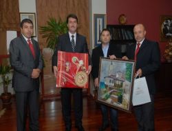 Bulgaristan'dan Osmangazi'ye Kardeş Ziyareti