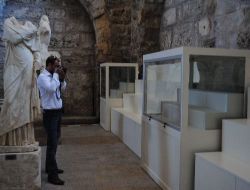 Side Müzesi'nin Teşhir Alanı Genişledi