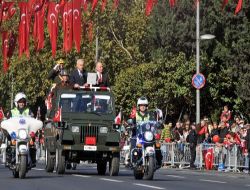 29 Ekim Kutlama Töreni Patlamanın Gölgesinde Kaldı