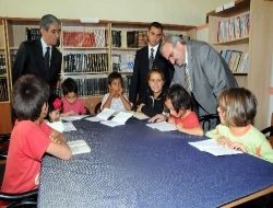 Van'da Terör Mağduru Çocuklar İçin Ösys Ve Sbs Kursları Açılacak