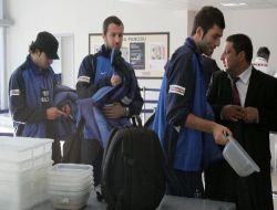 Trabzonspor Konya'ya Gitti