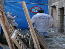 Siirt'te Üzerine Beton Dökülmüş Bir Ceset Bulundu