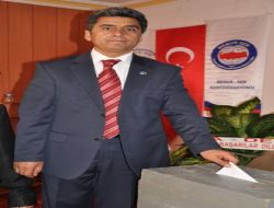 Sağlık-sen Başkanı Eroğlu Güven Tazeledi