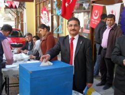 Bbp İlçe Başkanı Recep Köken Oldu!