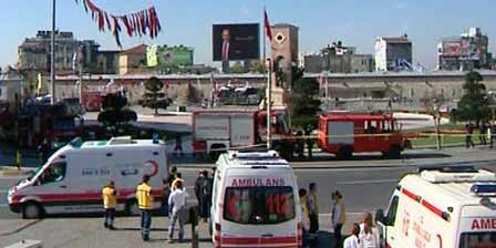 İstanbul'un Kalbine Kamikaze Saldırısı