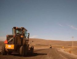 Vali Tekmen, Ardahan-kars Duble Yol Çalışmalarını Denetledi