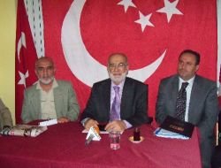 Sp'li Karamollaoğlu: Seçime Giden Üç İddialı Partiden Biriyiz!