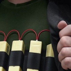 Levent'te Canlı Bomba Alarmı