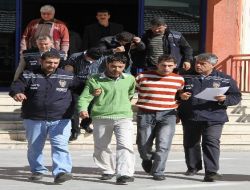 Gaziantep'te Gasp İddiasıyla 4 Kişi Yakalandı