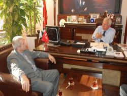 Oda Başkanları Posbıyık'ı Ziyaret Etti