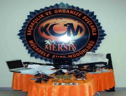 Mersin'de Silahlı Suç Örgütü Üyesi 9 Kişi Tutuklandı