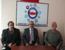 Görbir Yönetiminden Memur Sen'e Geçmiş Olsun Ziyareti