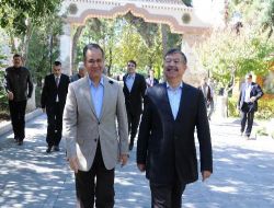 Bakanlık Bürokratları Burdur'u Gezdi