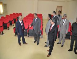 Vali Şentürk: Amacımız Shçek'da Barınan Çocuklarımıza Aile Ortamı Sağlamak