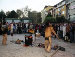 Kocaeli'nden Kızılderililer Geçti